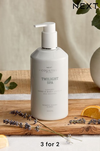 Country Luxe Hand & Body Lotion 400ml (848393) | £9