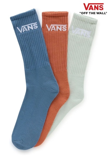 Vans Khakif Mens Classic Crew Socks (848484) | £18