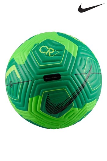 Nike boss Green Academy CR7 Football (848662) | £28