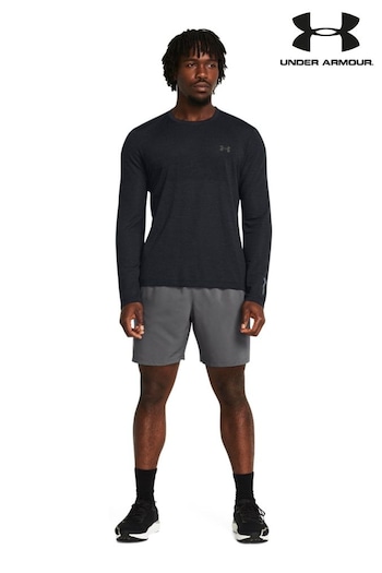 Under Armour Grey Launch 7'' Shorts (848665) | £36