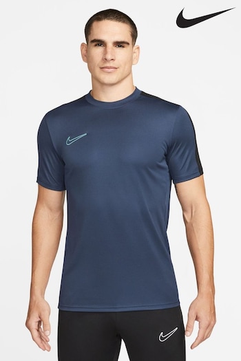 Nike Dark Navy Dri-FIT Academy Training T-Shirt (848803) | £23
