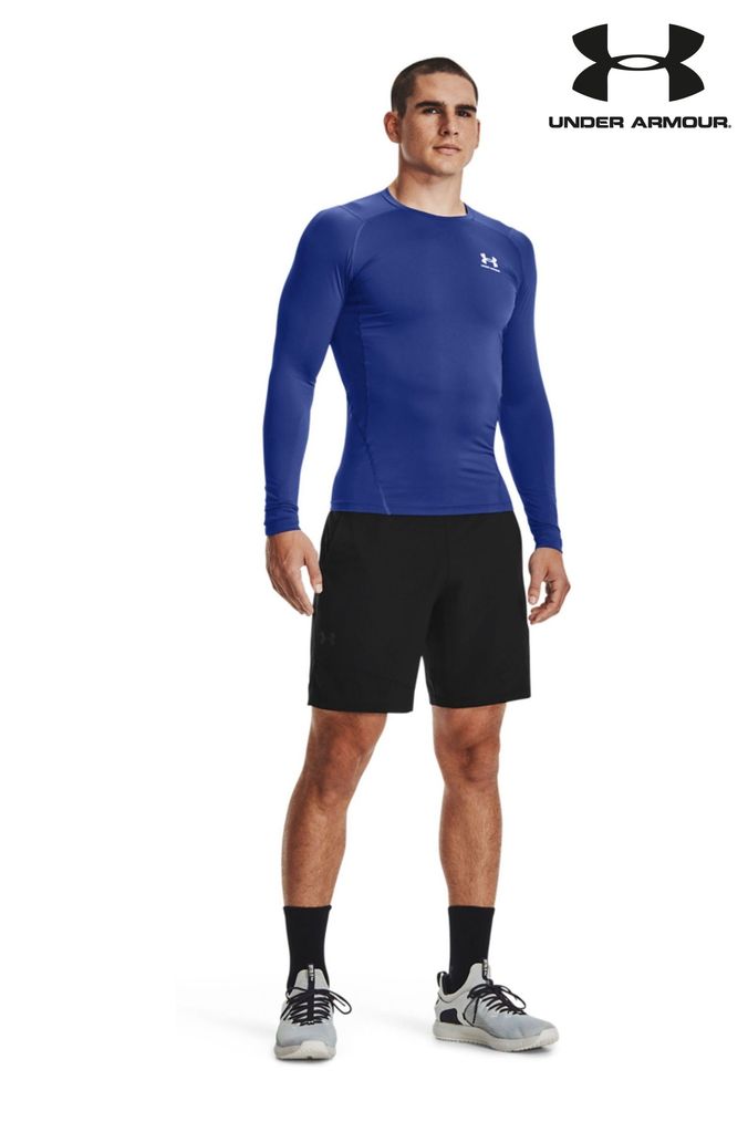 Buy Men s Under Armour T Shirts Long Sleeve Tops Online Next UK