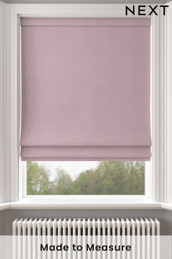 Purple Soho Orchid Made To Measure Roman Blind (849055) | £84