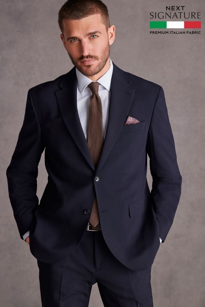 Blue Suits for Men Navy Blue Suits Next UK