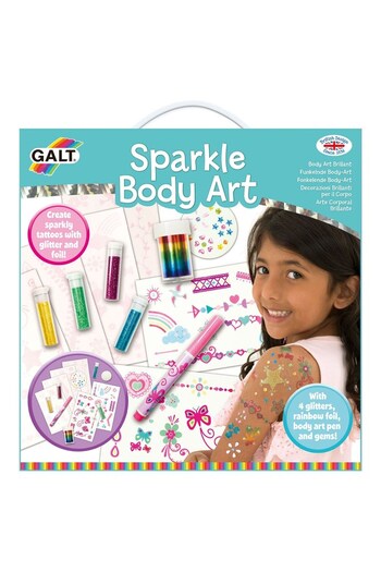 Galt Toys Sparkle Body Art (849226) | £15
