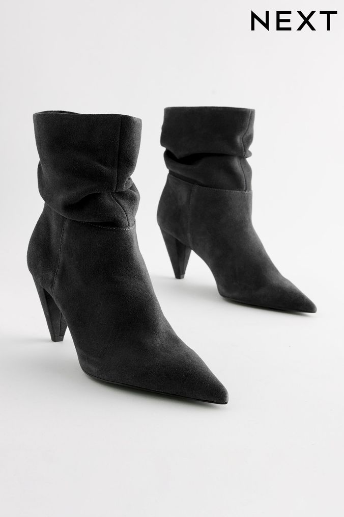Next ladies sale boots black