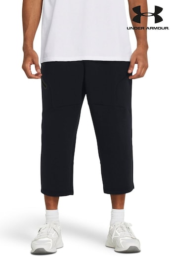 Under Armour Unstoppable Fleece Crop Black mustang Trousers (849426) | £100