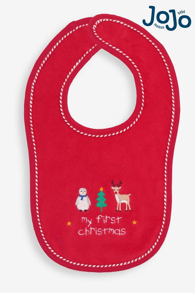 Red shop baby bibs