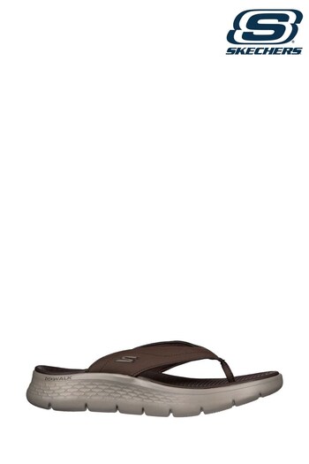 Skechers Brown Go Walk Flex Vallejo saucony Sandals (850041) | £47
