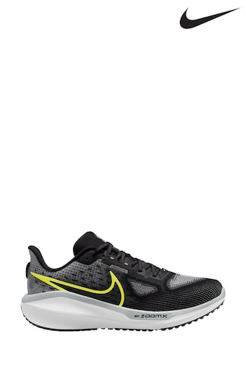 Nike Black/White Vomero 17 Running Trainers (850066) | £145