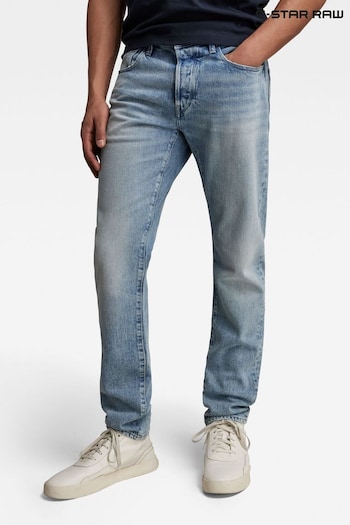 G Star Blue 3301 Slim Jeans (850110) | £140
