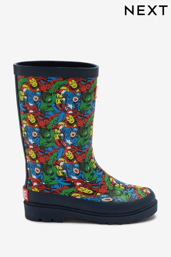 Boys marvel wellies deals