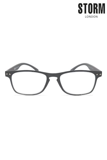 Storm Grey Reading Glasses (850181) | £20