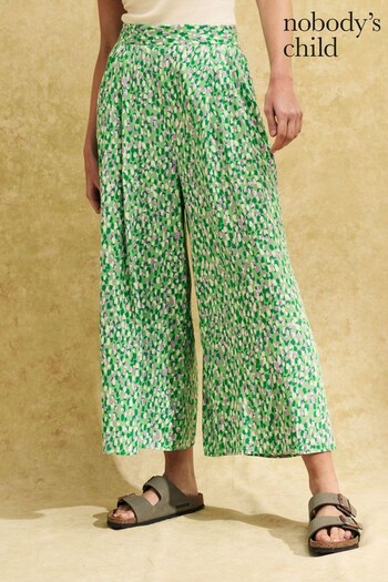 Nobody's Child Green Zeena belt Trousers (850184) | £45