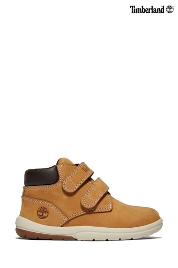 Timberland® Toddler Hook and Loop Tracks Nubuck Boots ligera (850366) | £50