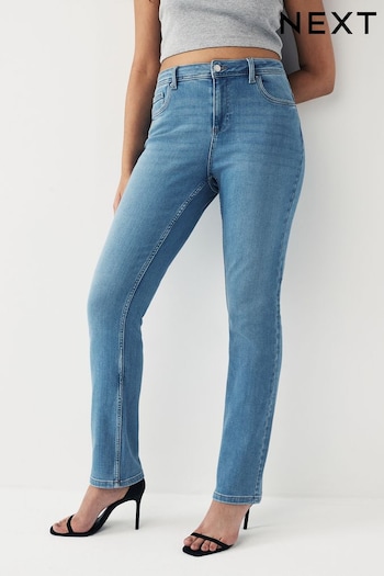 Mid Blue Denim Super Soft Slim Hourglass Jeans (850394) | £26
