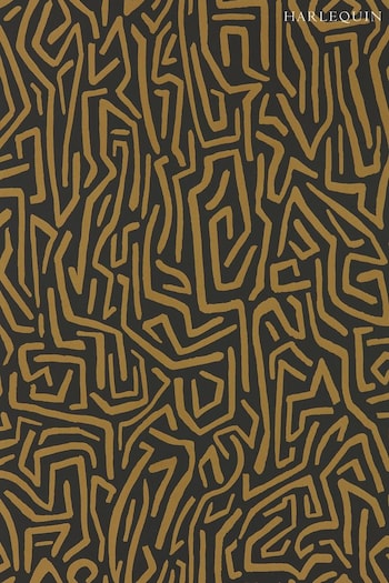 Harlequin Gold Melodic Wallpaper (850535) | £109