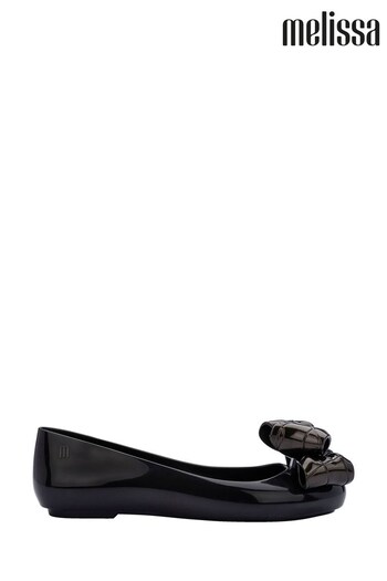 Melissa Sweet Love Quilt Black Shoes (850573) | £70