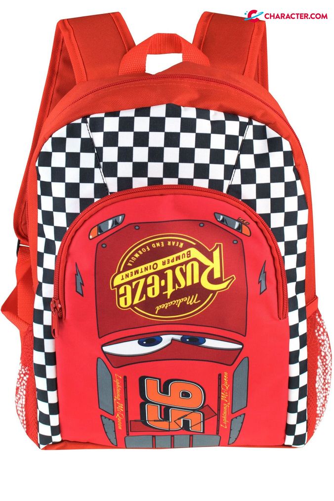 Boys red backpack shop
