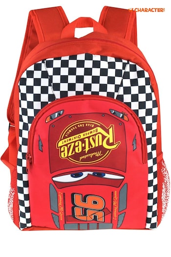 Character Red Red Disney Cars Backpack (850751) | £19