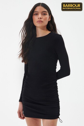 Barbour® International Ennis Black Dress (850779) | £80