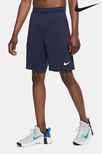 Nike blue Navy Dri-FIT Training Shorts (850851) | £45