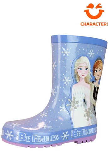 Character Blue Frozen Printed Wellies (851005) | £18