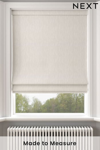 Champagne Cream Kally Made To Measure Roman Blind (851429) | £84