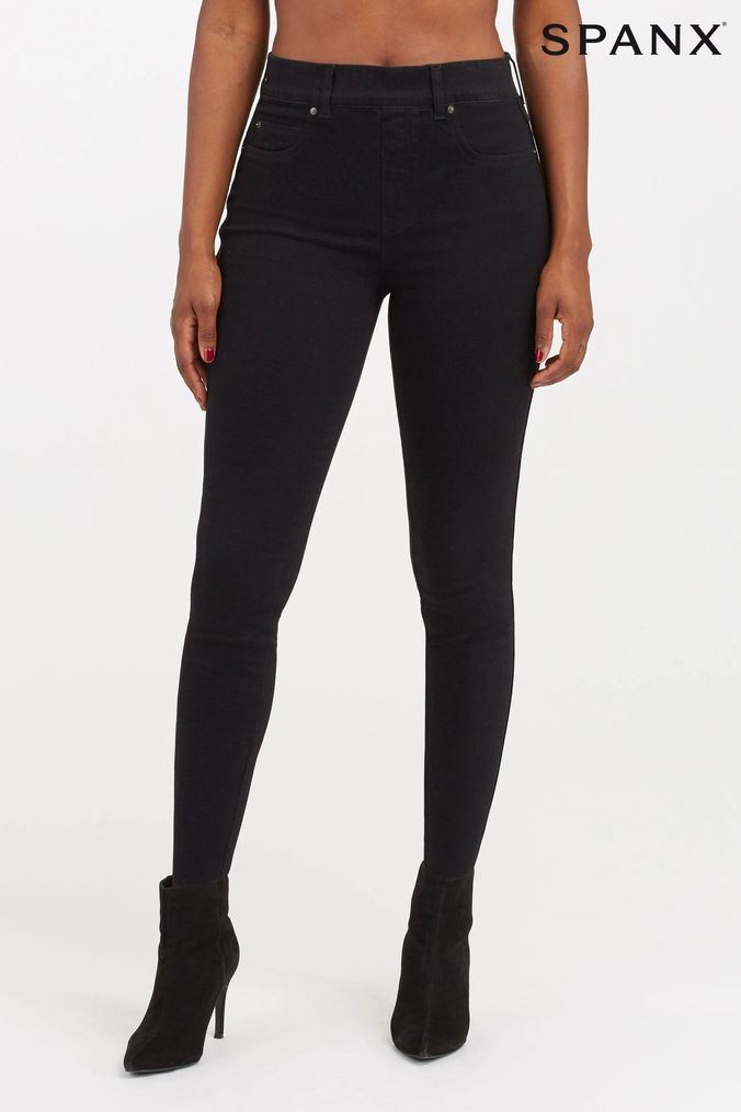 Spanx black jeggings store
