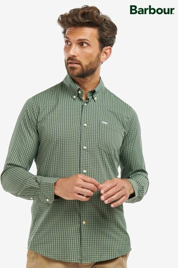 Barbour® Green Grove Performance Shirt (851505) | £70