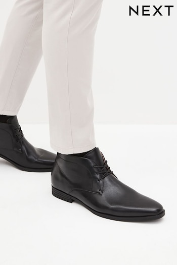Black Smart Chukka Boots (851675) | £48