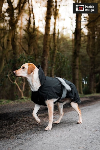 Danish Designs Black 2-In-1 Ultimate Dog Coat (851856) | £25 - £38