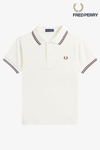 Fred Perry Kids Twin Tipped Polo Shirt (851862) | £45 - £50