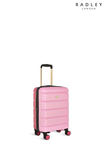 Radley London Pink Lexington  - Colour Block 4 Wheel Carry On Luggage (852131) | £169