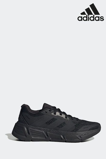 adidas west Black Questar Trainers (852454) | £70