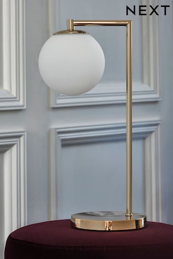 Gold Pasadena Table Lamp (852461) | £45