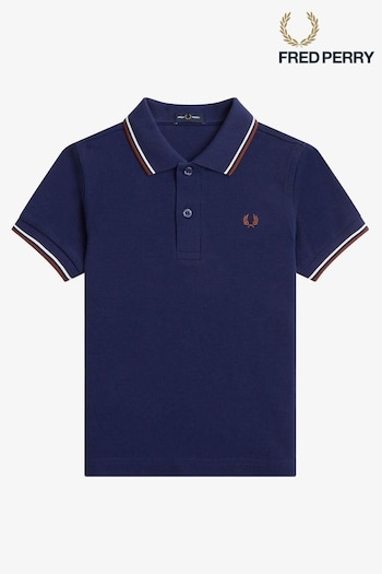 Fred Perry Kids Twin Tipped Polo Shirt (852551) | £45 - £50