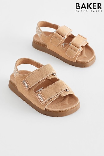 Baker by Ted Baker Boys Suede Footbed 21IID1861 Sandals (852712) | £36