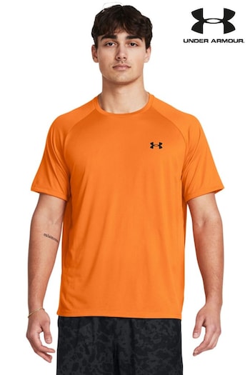 Under Armour Tech 2.0 Orange T-Shirt (852997) | £27
