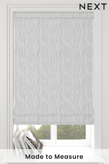 Silver Kally Made To Measure Roman Blind (853099) | £84