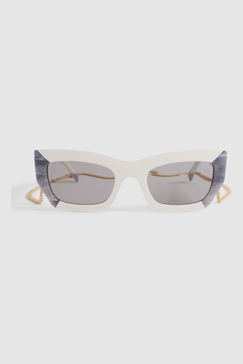 Missoni Eyewear Cat Eye Chain sunglasses SPIRIT (853298) | £229