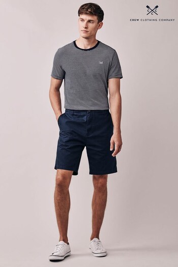 Crew Clothing Blue Bermuda Shorts (853625) | £49