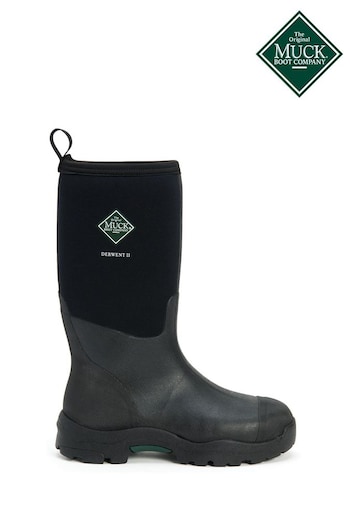 Muck Boots Derwent II Black All Purpose Field Boots (853827) | £102