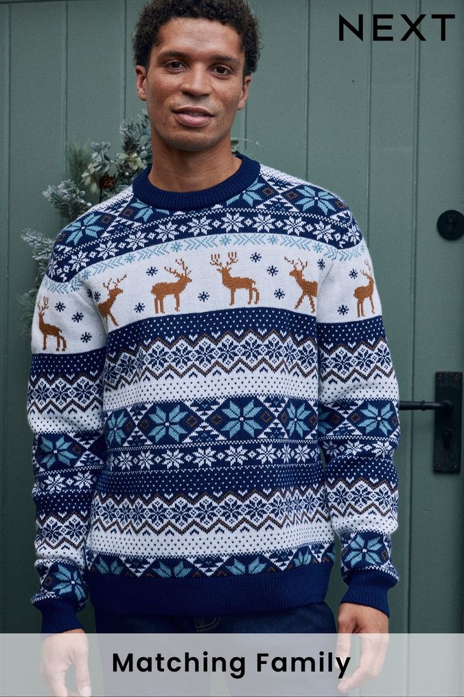 Mens stag christmas new arrivals jumper