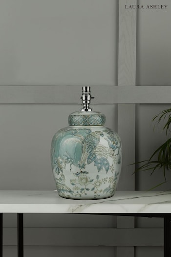 Laura Ashley Blue Elizabeth Hand Painted Ceramic Table Lamp (853939) | £120