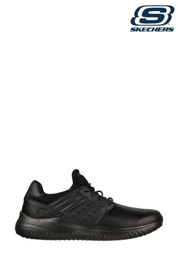 Skechers Black Delson 3.0 - Ezra Shoes (854143) | £84