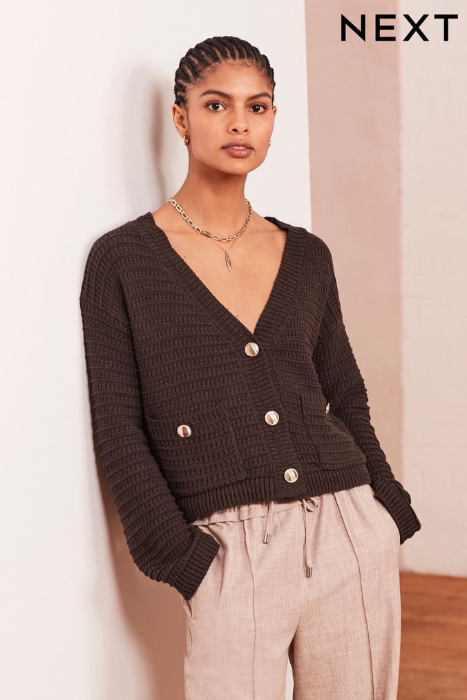 Women s Cotton Cardigans Casual Workwear Cardigans Next UK