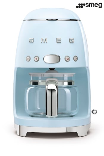 Smeg Blue Drip Coffee Machine (854248) | £200