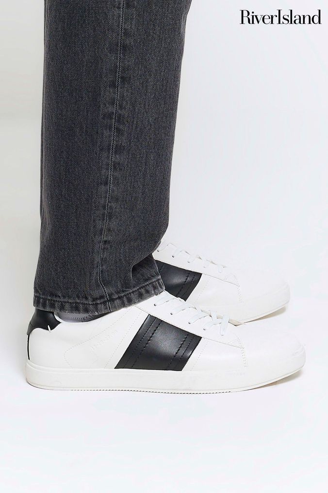 River island online sneakers heren