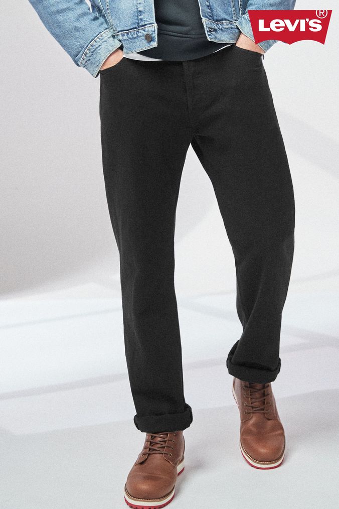Buy Men s Levi s Black Jeans Online Next UK